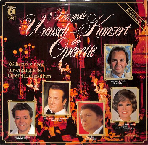 Das Grosse Wunsch-Konzert Der Operette [Vinyl]