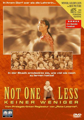 Not One Less - Keiner weniger (OmU) [DVD]