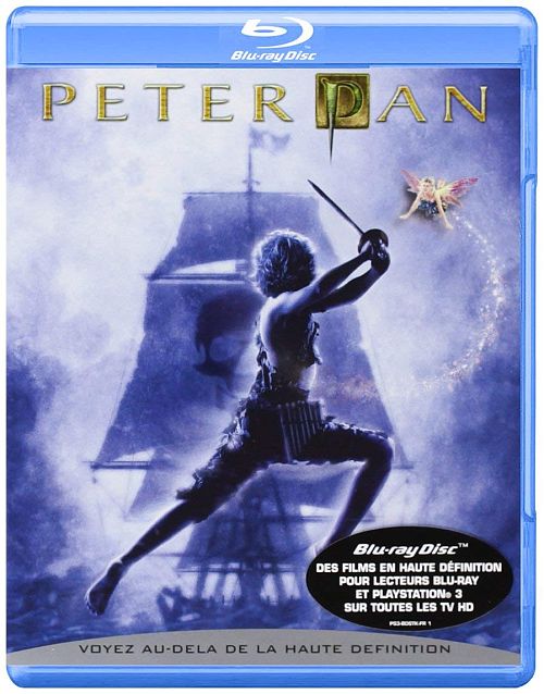 Peter Pan [Blu-ray]