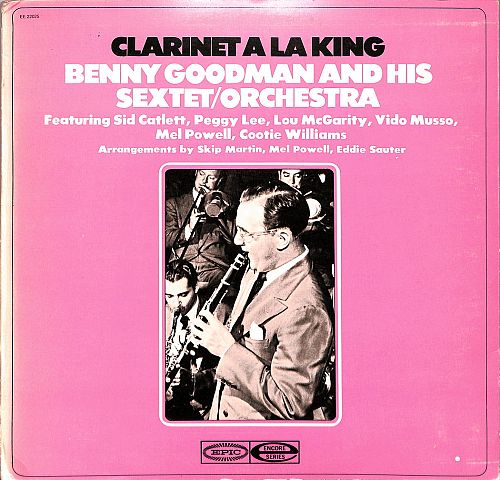 Clarinet a la King [Vinyl]