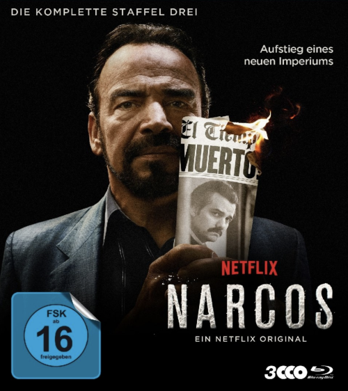 Narcos - Staffel 3 [Blu-ray]