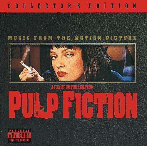 Pulp Fiction - Music from the Motion Picture [CD]