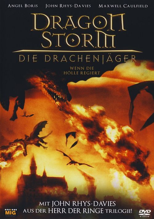Dragon Storm - Die Drachenjäger [DVD]