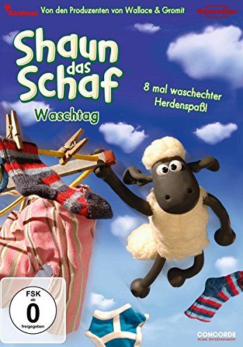 Shaun das Schaf - Waschtag [DVD]