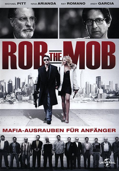 Rob the Mob [DVD]