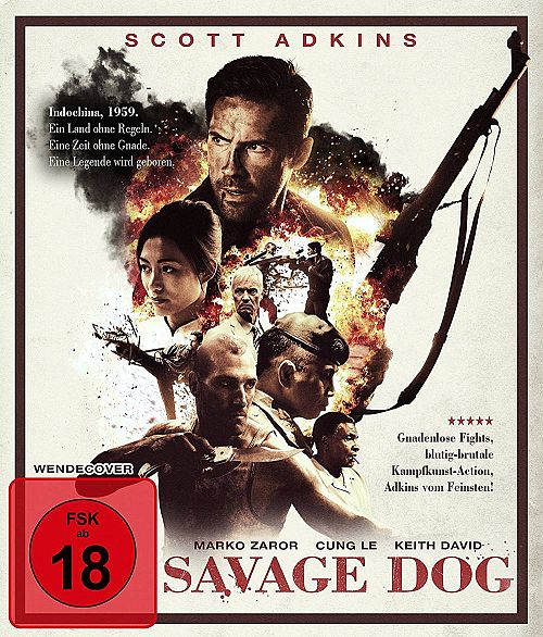 Savage Dog [Blu-ray]