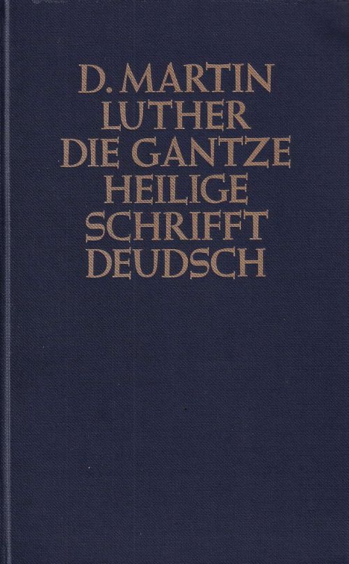 D. Martin - Die gantze Heilige Schrift