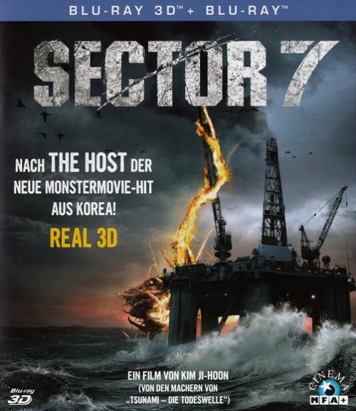 Sector 7 [Blu-ray 3D]