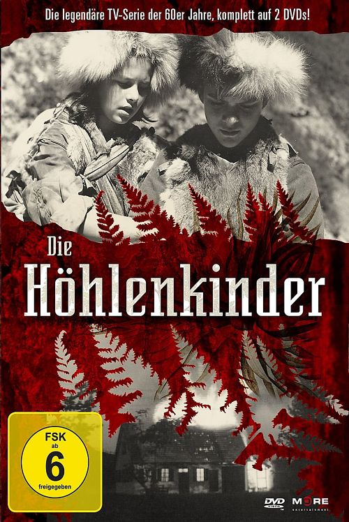 Die Höhlenkinder - Die komplette Serie [DVD]