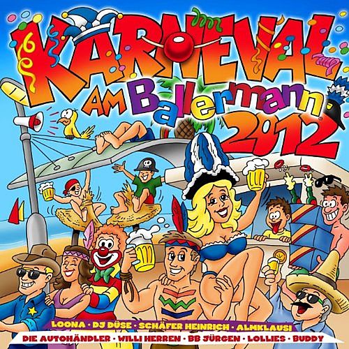 Karneval am Ballermann 2012 [CD]