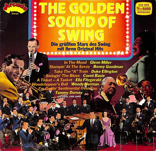 The Golden Sound Of Swing  [Vinyl]
