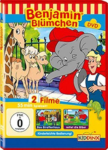 Das Giraffenhaus - Benjamin rettet die Biber [DVD]
