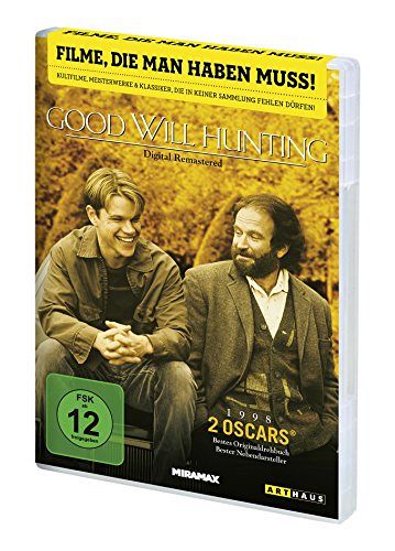 Good Will Hunting [DVD]