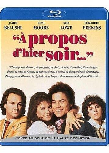 A propos d'hier soir... [Blu-ray]