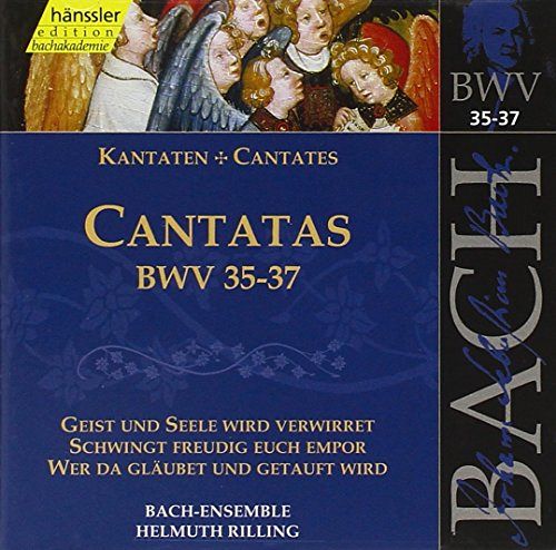 Kantaten Vol. 12 - BWV 35-37 [CD]