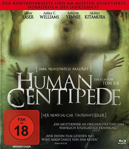 Human Centipede - Der menschliche Tausendfüssler [Blu-ray]