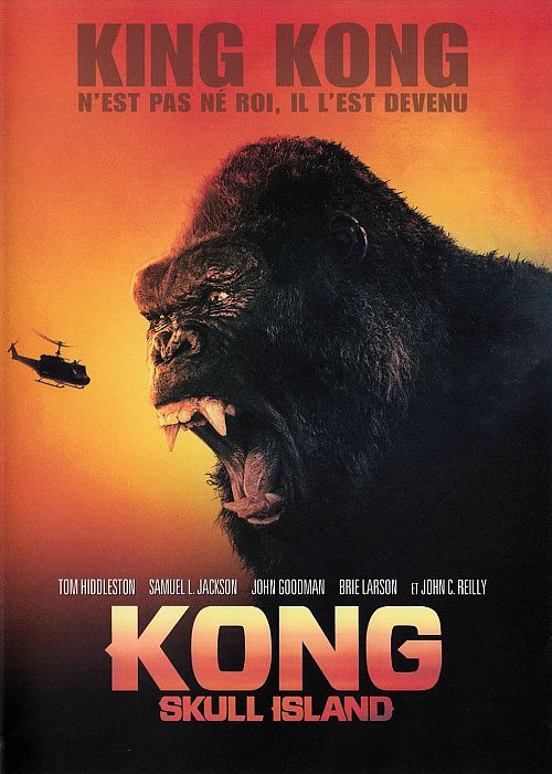Kong - Skull Island [DVD]