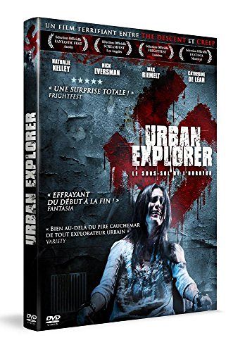 Urban Explorer - Le sous-sol de l'horreur [DVD]