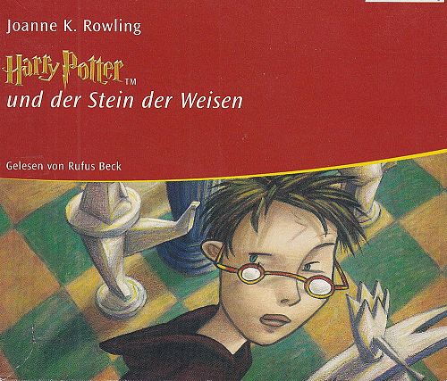 Harry Potter und der Stein der Weisen - 9 Audio-CDs. 