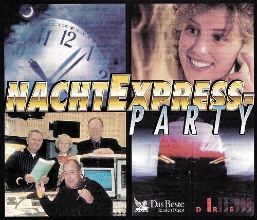 Nachtexpress Party [CD]