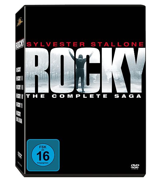 Rocky - The Complete Saga  [DVD]