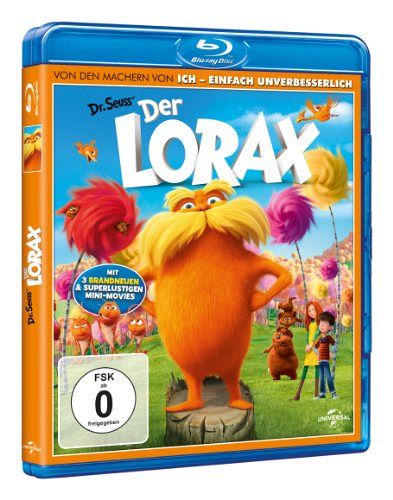 Der Lorax [Blu-ray]