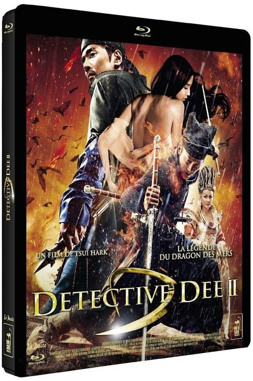 Détective Dee 2 - La Légende du Dragon des Mers [Blu-ray]