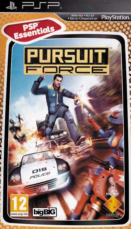Pursuit Force [Sony PlayStation Portable]