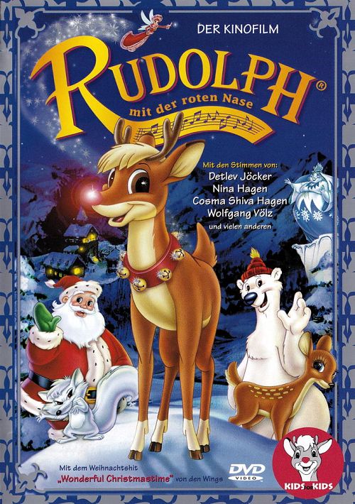 Rudolph mit der roten Nase - Der Kinofilm [DVD]
