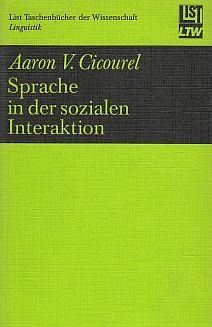 Sprache in der sozialen Interaktion