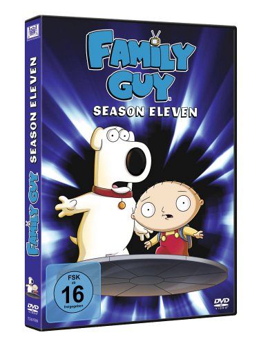 Family Guy - Staffel 11 [DVD]
