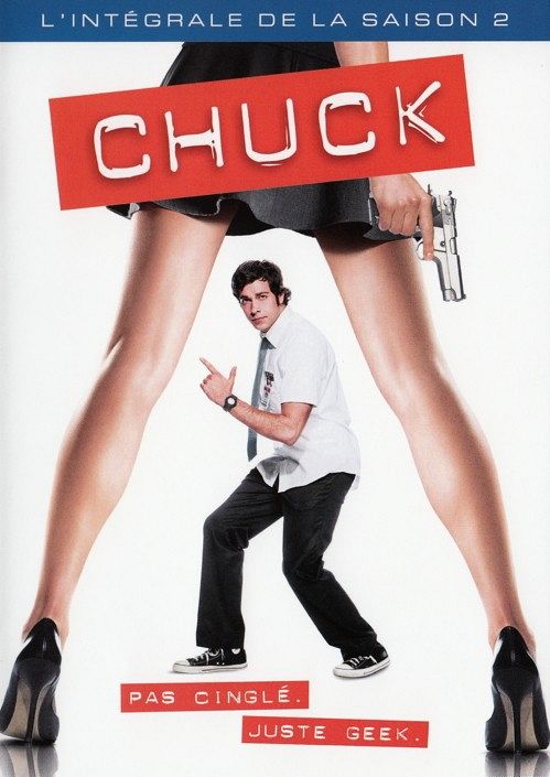 Chuck - Saison 2 [DVD]