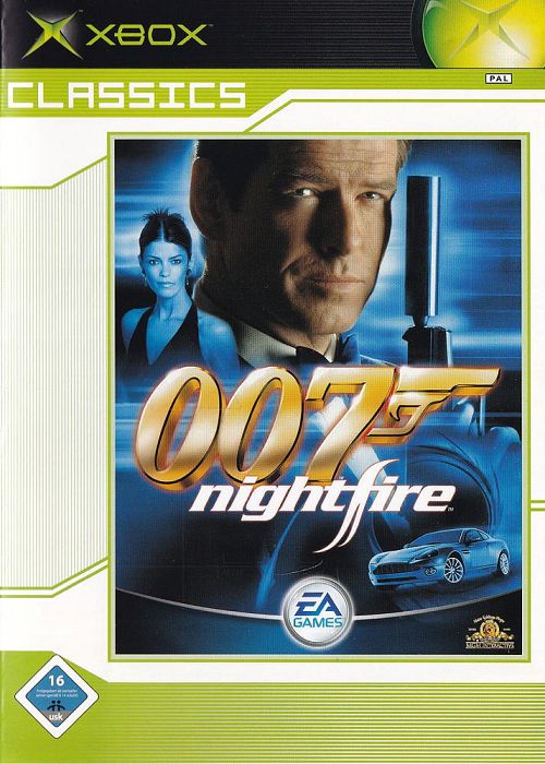 James Bond 007 - Nightfire [Microsoft Xbox]