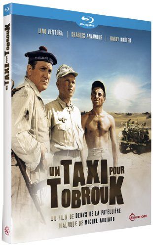 Un Taxi pour Tobrouk [Blu-ray]