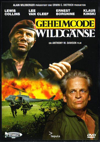 Geheimcode Wildgänse [DVD]