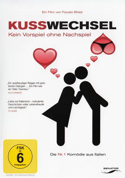 Kusswechsel - Kein Vorspiel ohne Nachspiel [DVD]