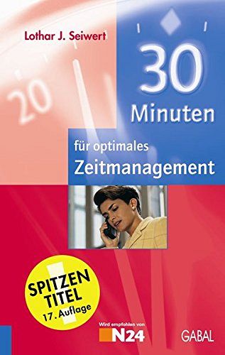 30 Minuten für optimales Zeitmanagement