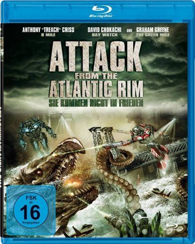 Attack from the Atlantic Rim [Blu-ray]