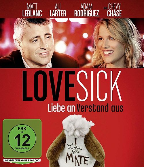 Lovesick - Liebe an, Verstand aus [Blu-ray]