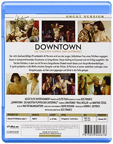 Die nackten Puppen der Unterwelt - Downtown - Lim.Sp [Blu-ray]