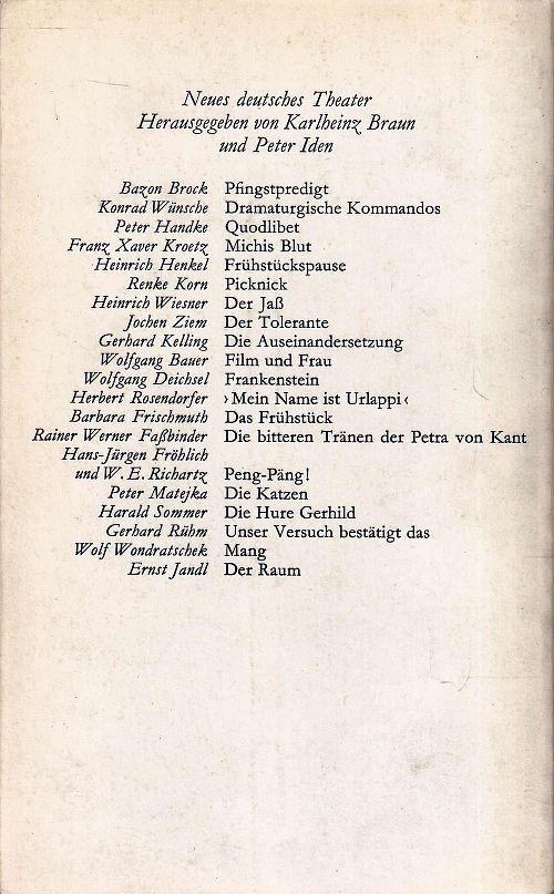 Neues Deursches Theater