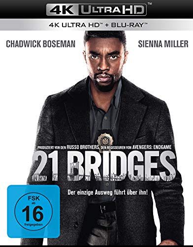 21 Bridges [4K Ultra HD]