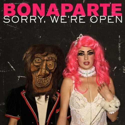 Sorry We're Open [CD]
