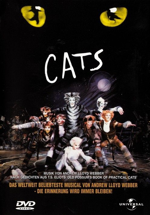 Andrew Lloyd Webber's Cats [DVD]