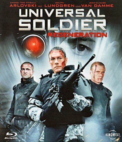 Universal Soldier - Regeneration [Blu-ray]
