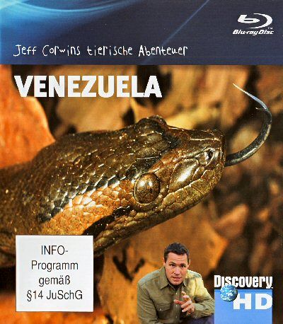Venezuela - Jeff Corwins tierische Abenteuer [Blu-ray]