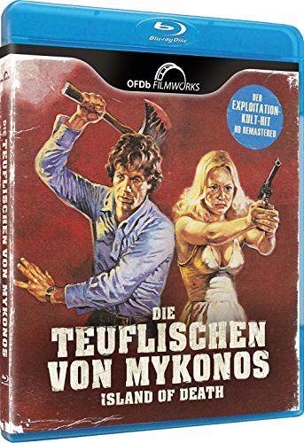 Die Teuflischen von Mykonos [Blu-ray]