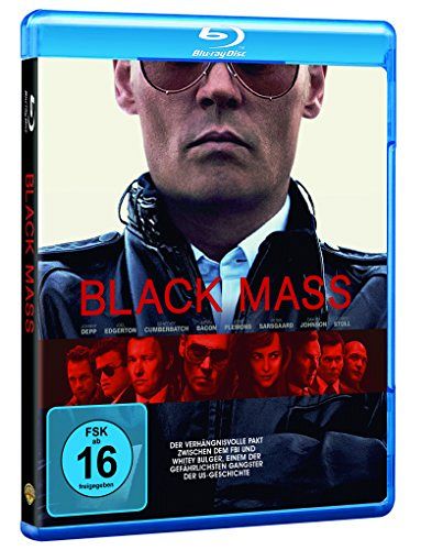 Black Mass [Blu-ray]