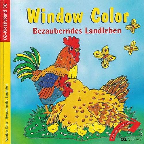 Window Color - Bezauberndes Landleben 