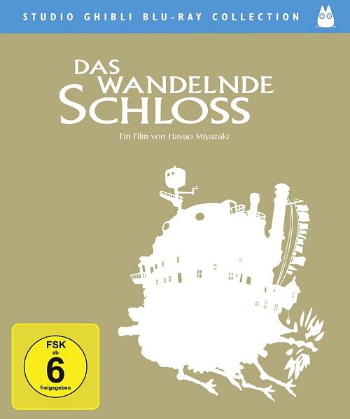 Das wandelnde Schloss  [Blu-ray]